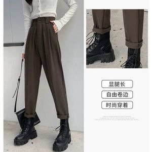 Tapered Khaki Dress Pants